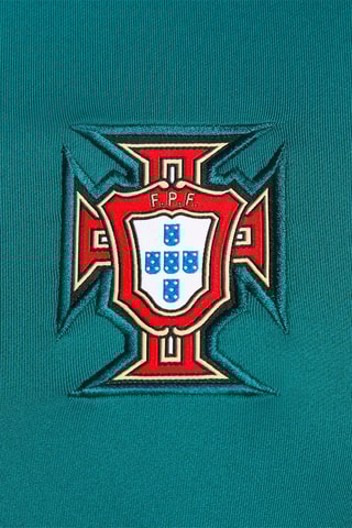 T-shirt de football Portugal - Turquoise