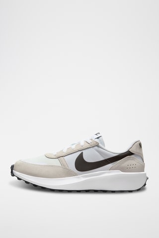 Nike Waffle Debut - Blanc et beige