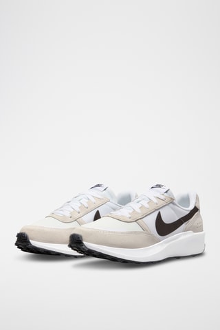 Nike Waffle Debut - Blanc et beige