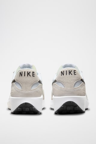 Nike Waffle Debut - Blanc et beige