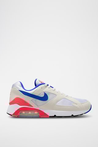 Nike Air 180 - Blanc et bleu marine