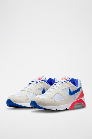 Nike Air 180 - Blanc et bleu marine