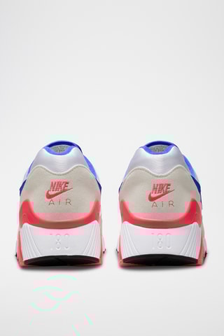 Nike Air 180 - Blanc et bleu marine
