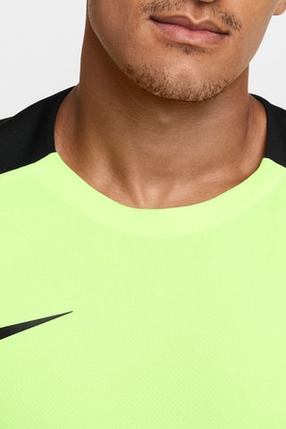 T-shirt de football - Vert et noir