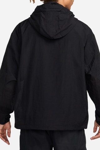 Coupe-vent à capuche - Noir