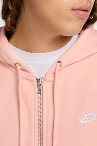 Sweat polaire - Corail