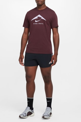 T-shirt de running - Bordeaux