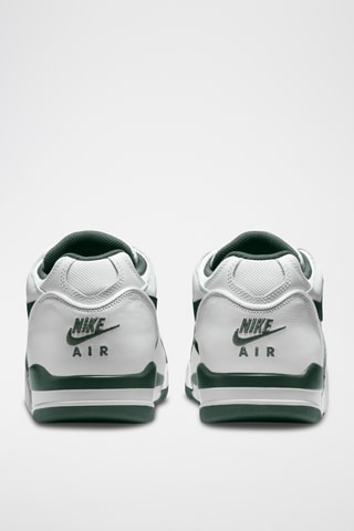 Nike Air Flight '89 Low en cuir - Blanc