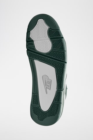 Nike Air Flight '89 Low en cuir - Blanc
