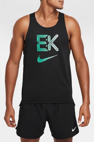 Maillot de running Eliud Kipchoge - Noir