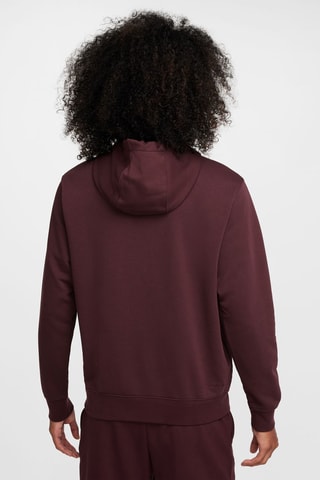 Sweat à capuche - Bordeaux
