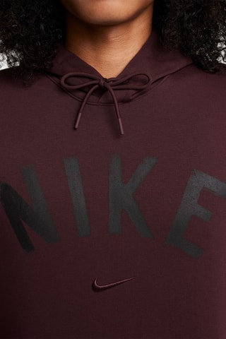 Sweat à capuche - Bordeaux