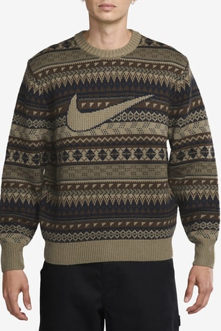 Pull en laine - Marron