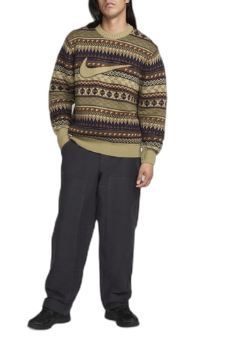 Pull en laine - Marron