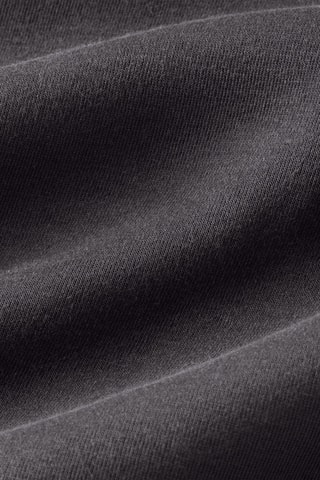 Sweat oversize polaire - Noir