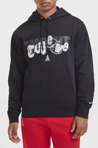 Sweat polaire Ja Morant - Noir