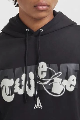 Sweat polaire Ja Morant - Noir