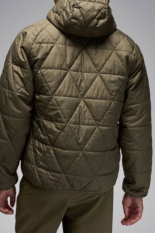 Veste à capuche - Vert olive
