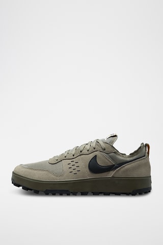 Nike C1TY en nubuck - Vert foncé