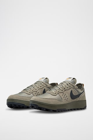 Nike C1TY en nubuck - Vert foncé