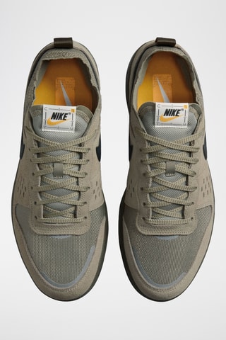 Nike C1TY en nubuck - Vert foncé