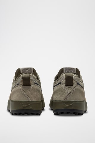 Nike C1TY en nubuck - Vert foncé