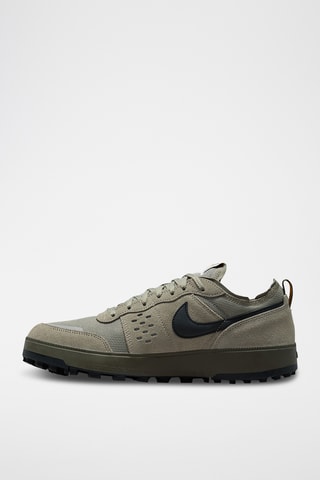 Nike C1TY en nubuck - Vert foncé