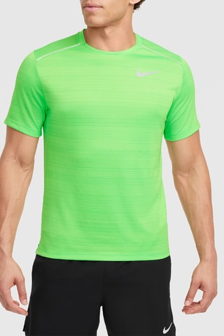 T-shirt de running - Vert citron