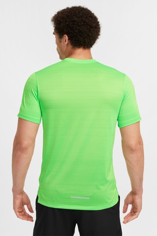 T-shirt de running - Vert citron