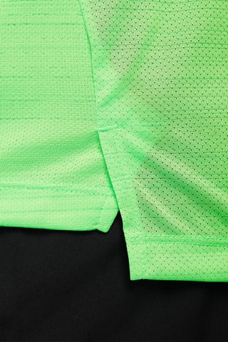 T-shirt de running - Vert citron