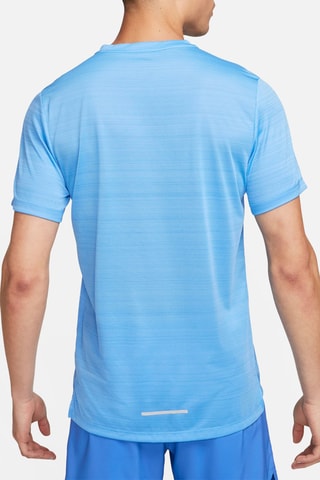 T-shirt de running - Azul-celeste