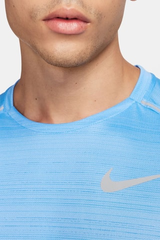T-shirt de running - Azul-celeste