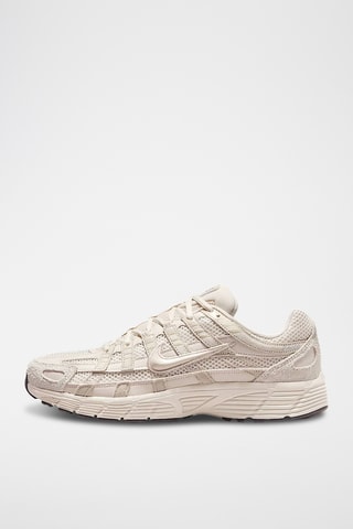 Nike P-6000 SE en cuir - Ecru