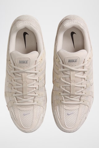 Nike P-6000 SE en cuir - Ecru