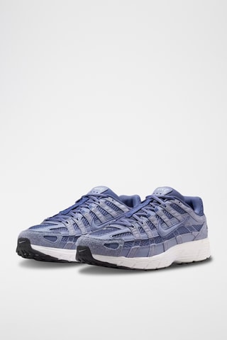 Nike P-6000 SE en cuir - Bleu clair