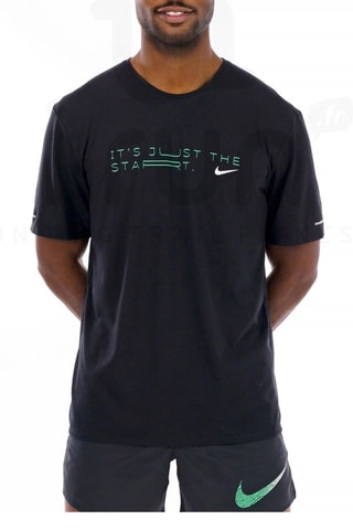 T-shirt de running - Preto