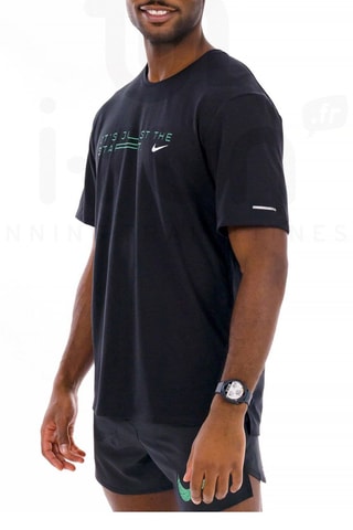T-shirt de running - Preto