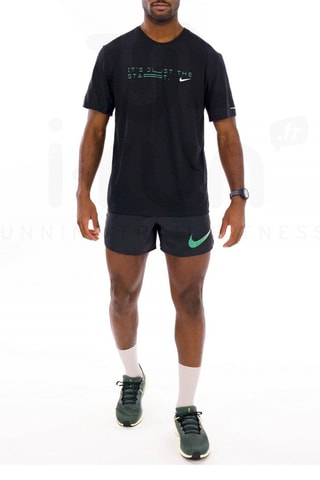 T-shirt de running - Preto