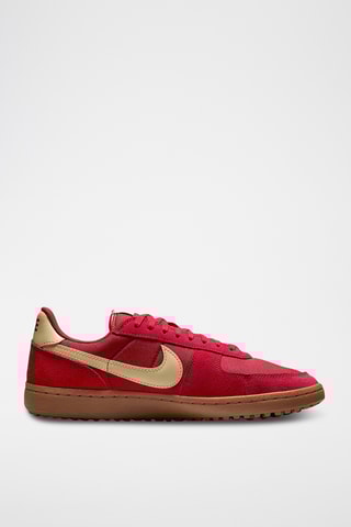 Nike Field General en nubuck - Rouge