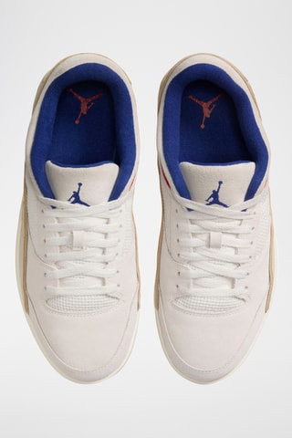 Jordan Flight Court en cuir - Gris clair