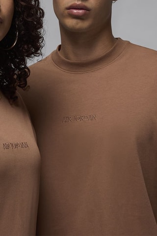 T-shirt - Marron