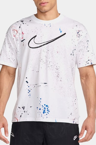 T-shirt ample - Blanc