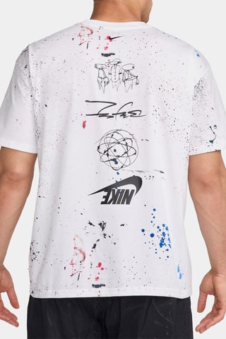 T-shirt ample - Blanc