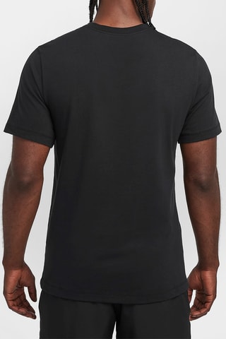 T-shirt de fitness - Noir