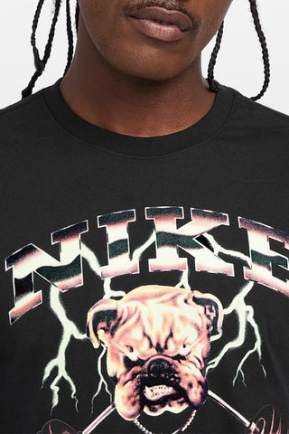 T-shirt de fitness - Noir