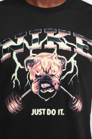 T-shirt de fitness - Noir