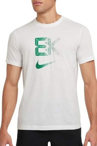 T-shirt de running Eliud Kipchoge - Branco