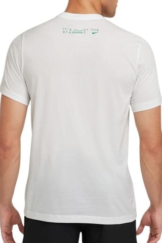 T-shirt de running Eliud Kipchoge - Branco