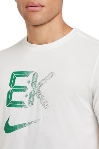 T-shirt de running Eliud Kipchoge - Branco