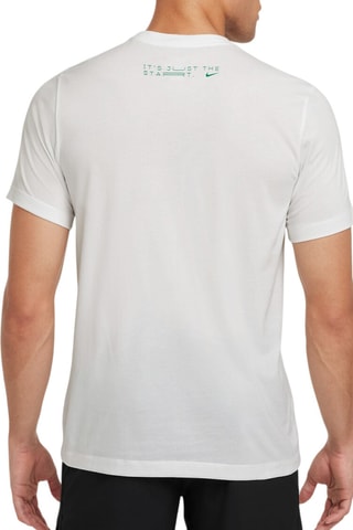 T-shirt de running Eliud Kipchoge - Branco